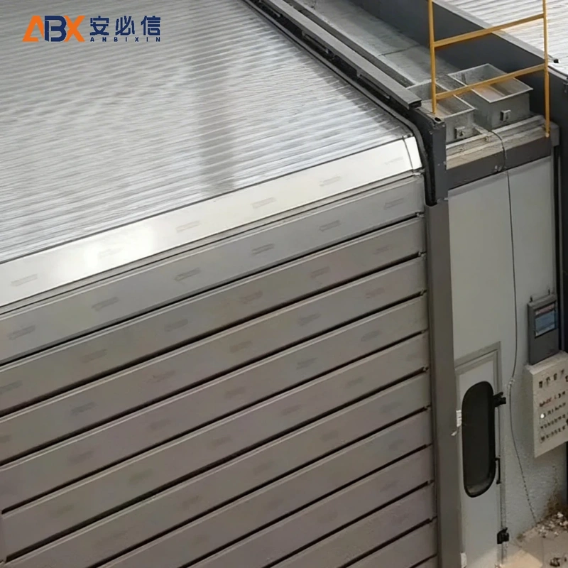 葫芦岛市金属快速门